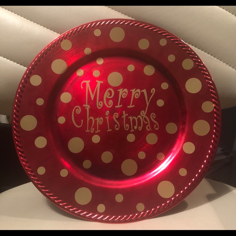 Custom Charger/Plate